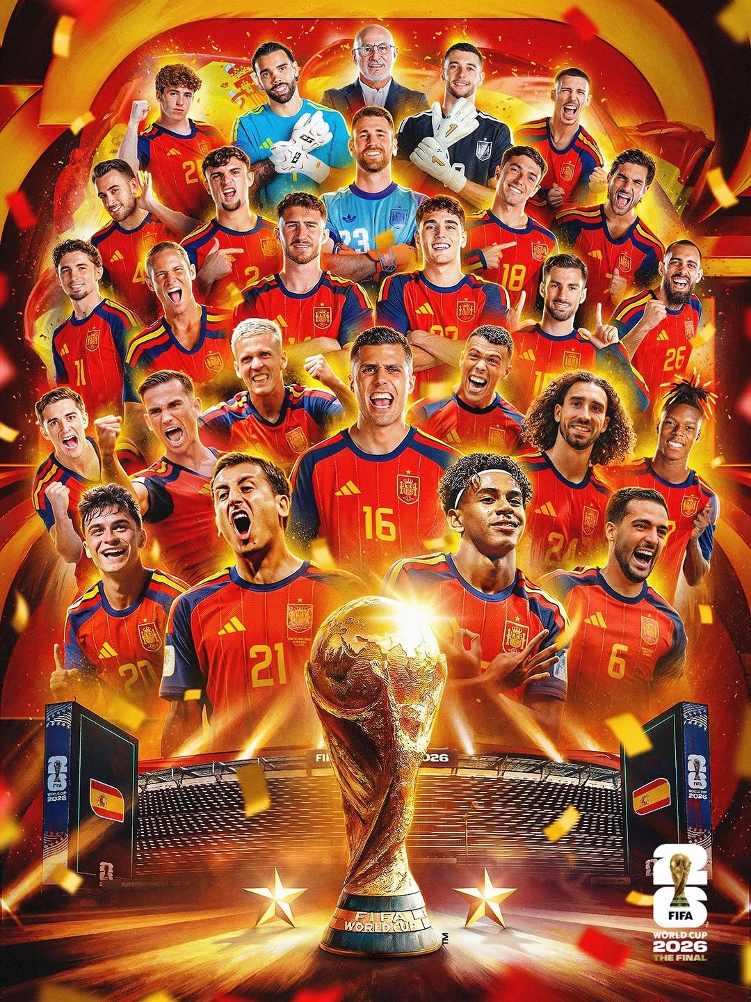 fifaworldcup 게시물 이미지: Spain are #FIFAWorldCup Champions 🏆