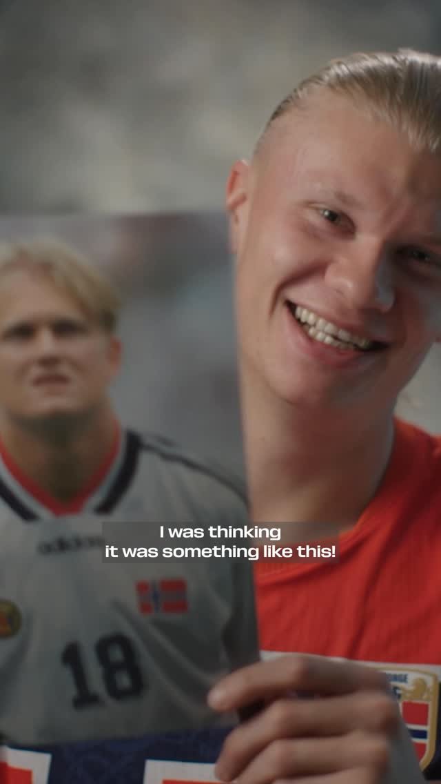 fifaworldcup 게시물 이미지: Like father, like son 🥹🇳🇴

@erling will...