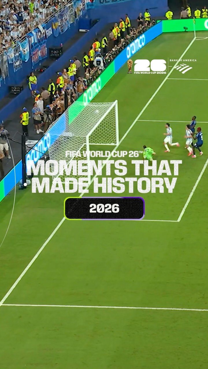 fifaworldcup 게시물 이미지: History was made 🌍🏆

Relive the moments that...