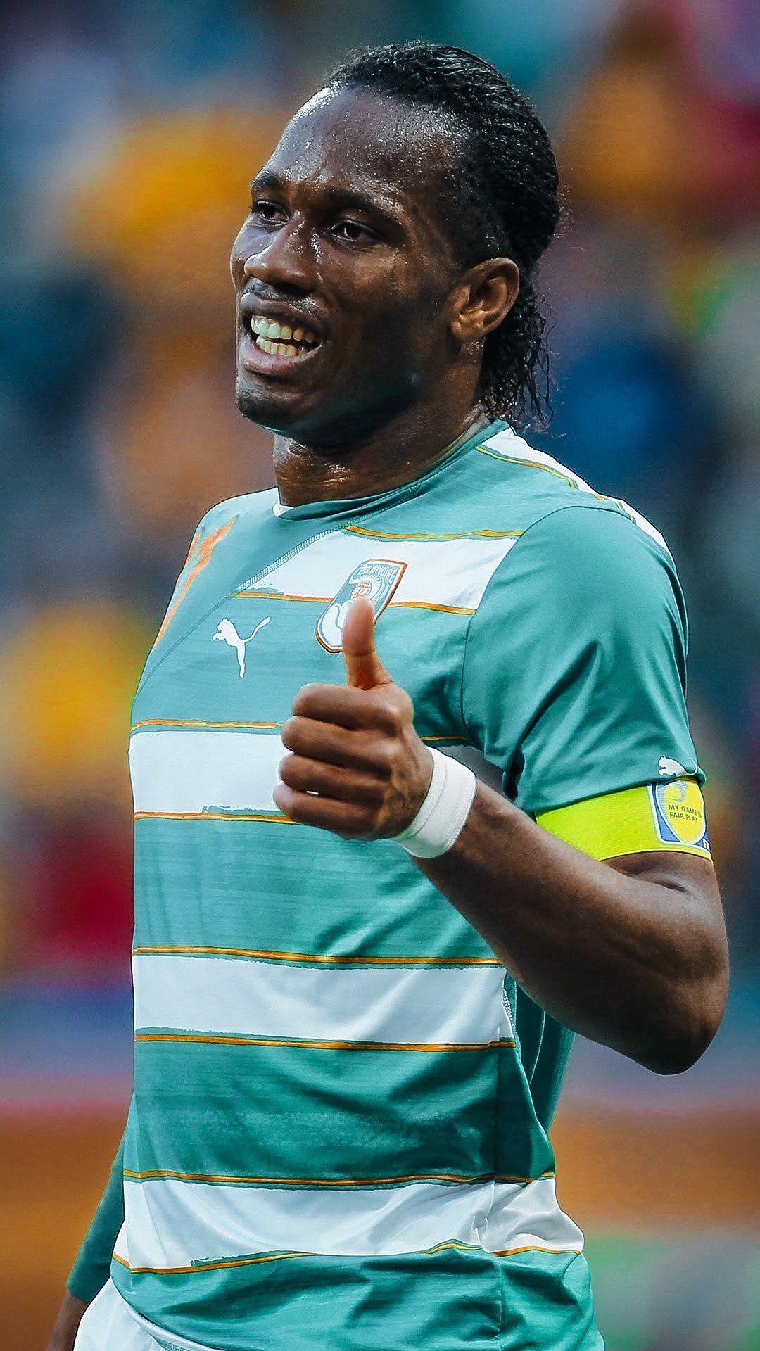 fifaworldcup 게시물 이미지: Delightful from Drogba 🇨🇮👏 

#FIFAWorldCup