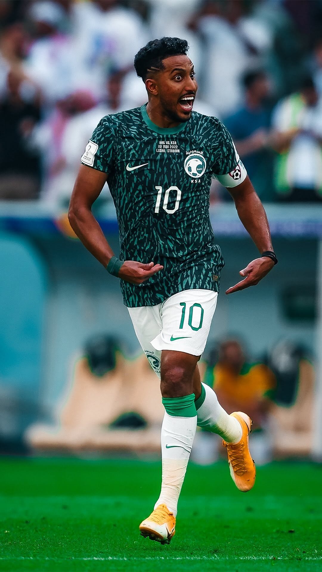 fifaworldcup 게시물 이미지: Al Dawsari’s moment 🇸🇦 #FIFAWorldCup