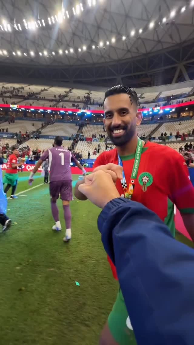 fifaworldcup 게시물 이미지: POV: Morocco win the #FIFArabCup 2025 🇲🇦