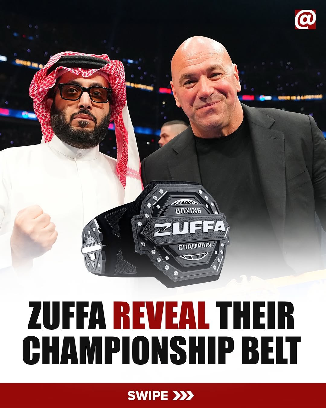 fight 게시물 이미지: What do you think of the @ZuffaBoxing belt? 👀