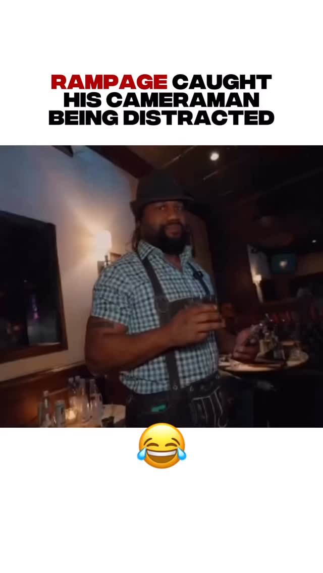 fight 게시물 이미지: Classic 😂

🎥 : @rampagejackson