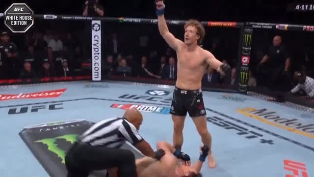 fight 게시물 이미지: UFC White House main event just got leaked...
