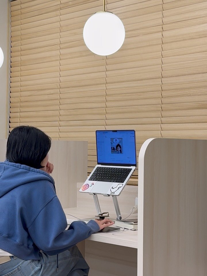 figma_tutor 게시물 이미지: #제작지원 사무실 구하기 전까지 시간이 꽤 많이 떠서 어쩌나 하던 차에...