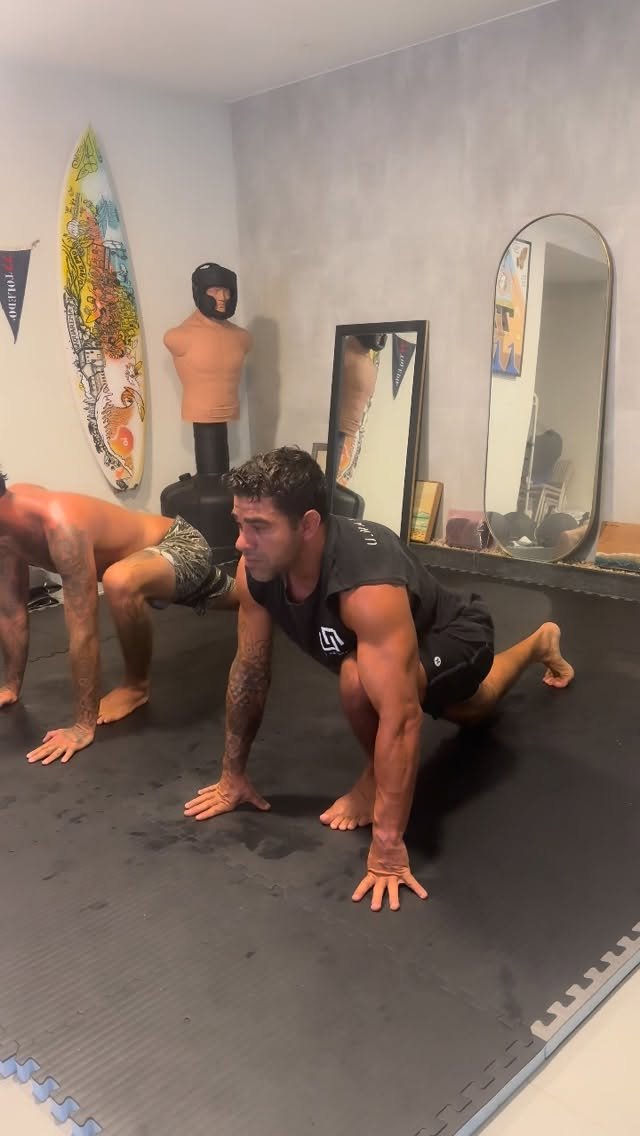 filipetoledo 게시물 이미지: A training day… RJ Style! @u.naturalmethod