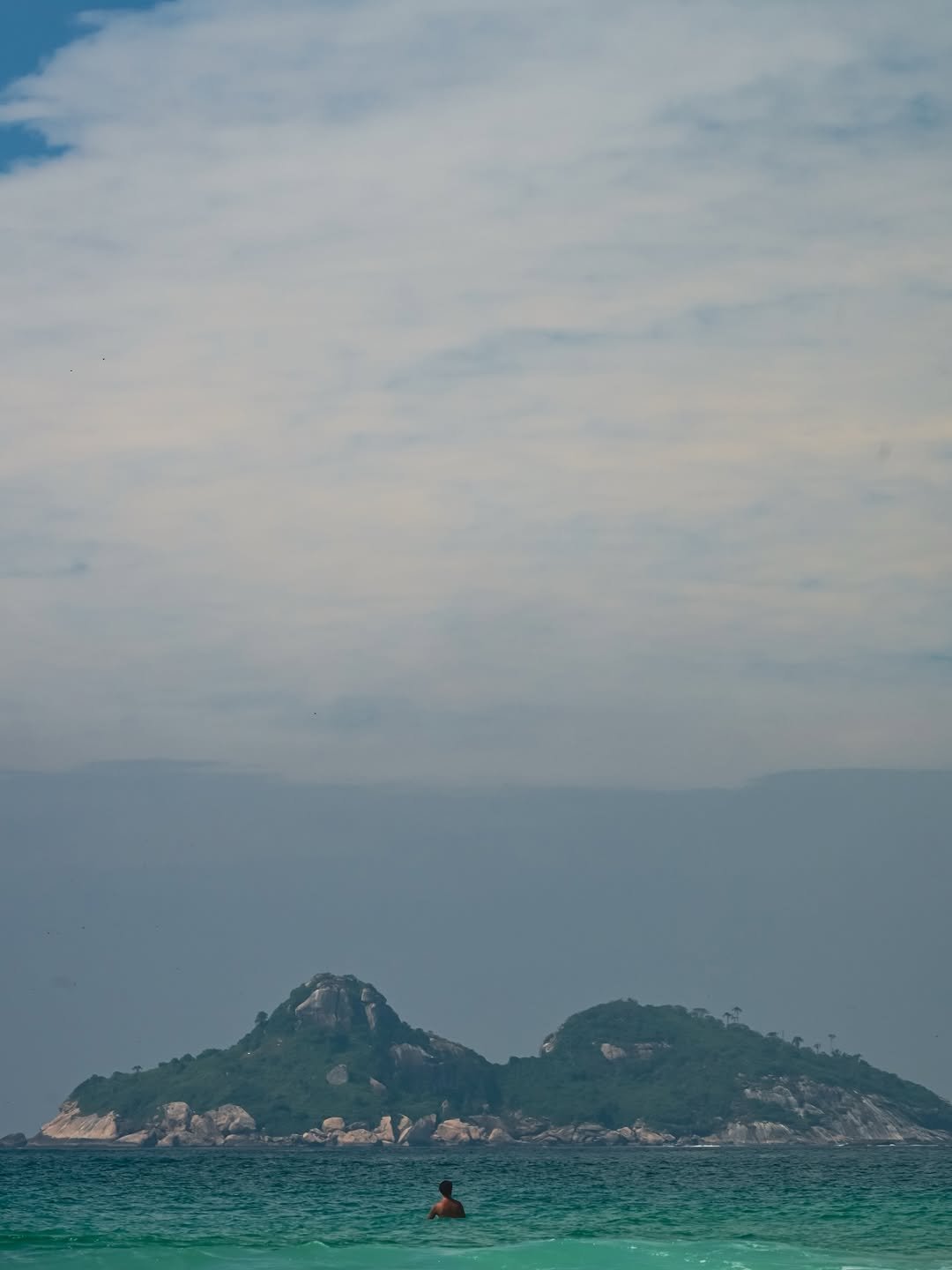 Photo shared by Filipe Toledo on February 09, 2026 tagging @hurley. May be an image of water, outdoors and text.