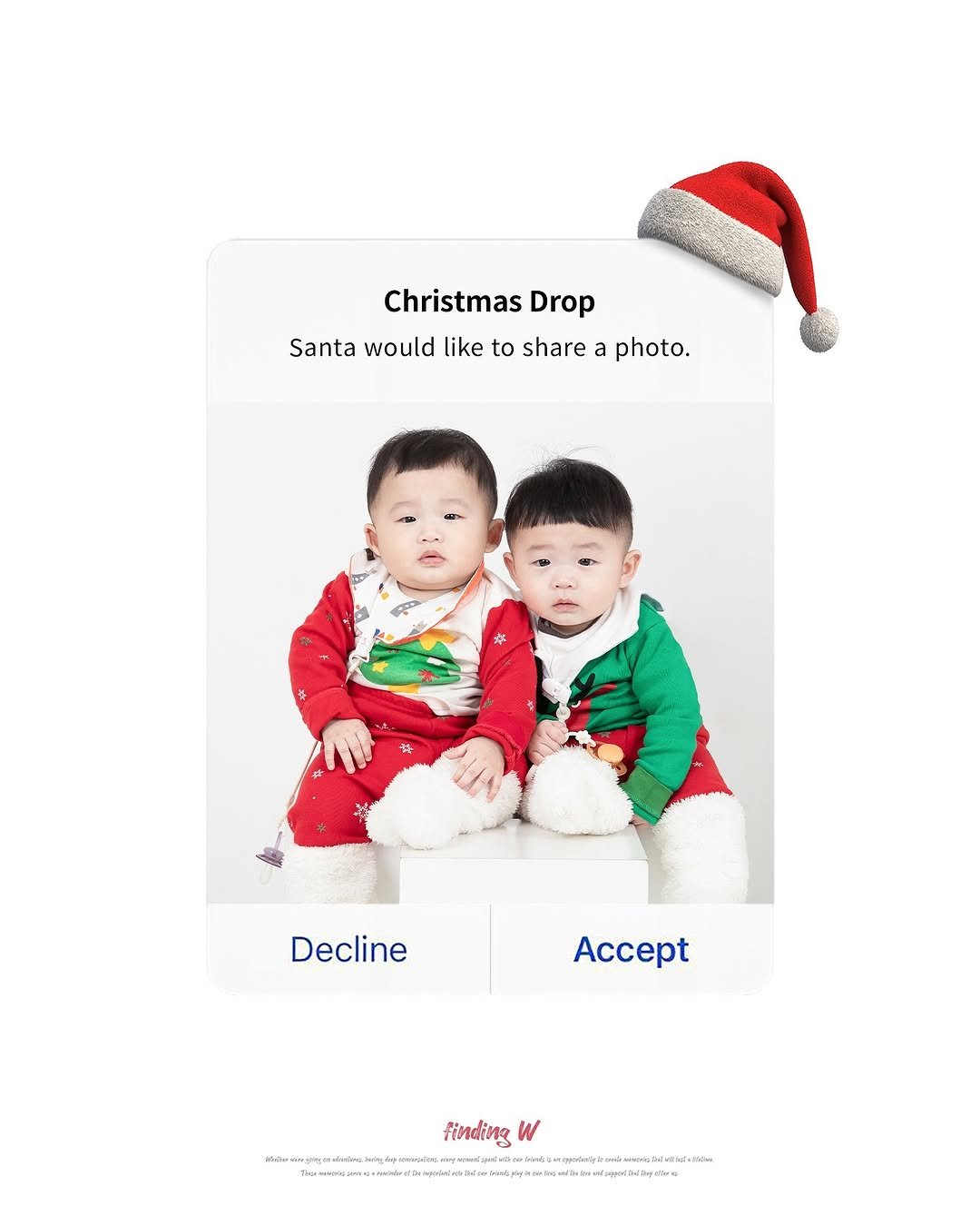 finding___w 게시물 이미지: 🎅🏻

치명적인 구여움이...두 배...😘👬🏼