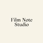 film_note_studio 프로필 사진