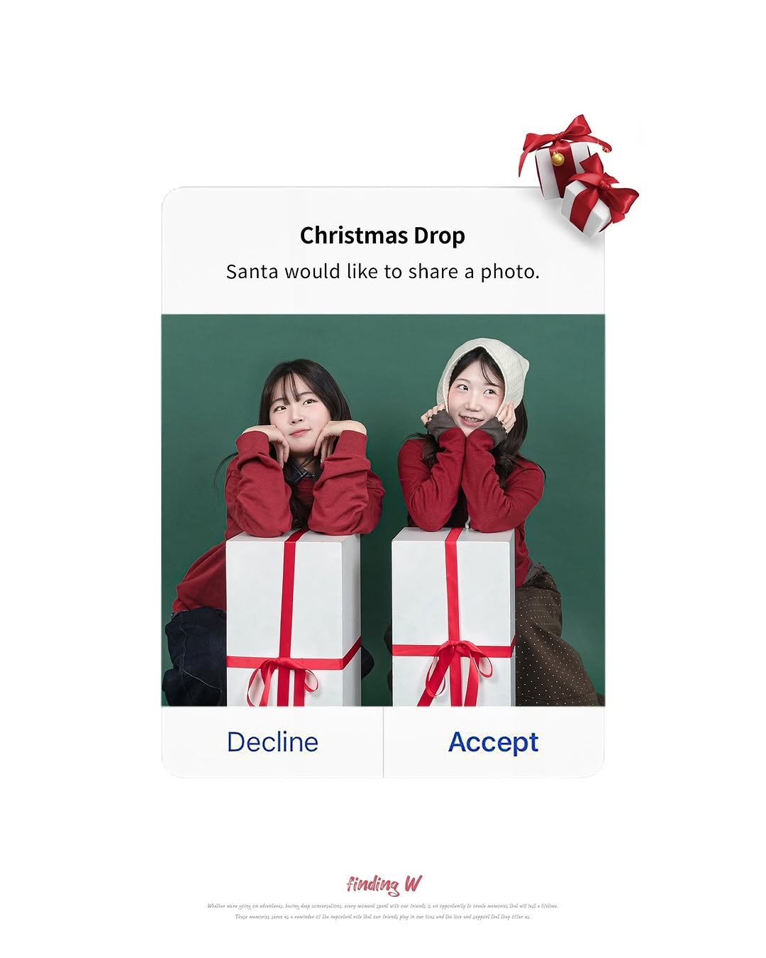 finding___w 게시물 이미지: ❤️
.
Merry christmas ~ 🎅🏻🎁