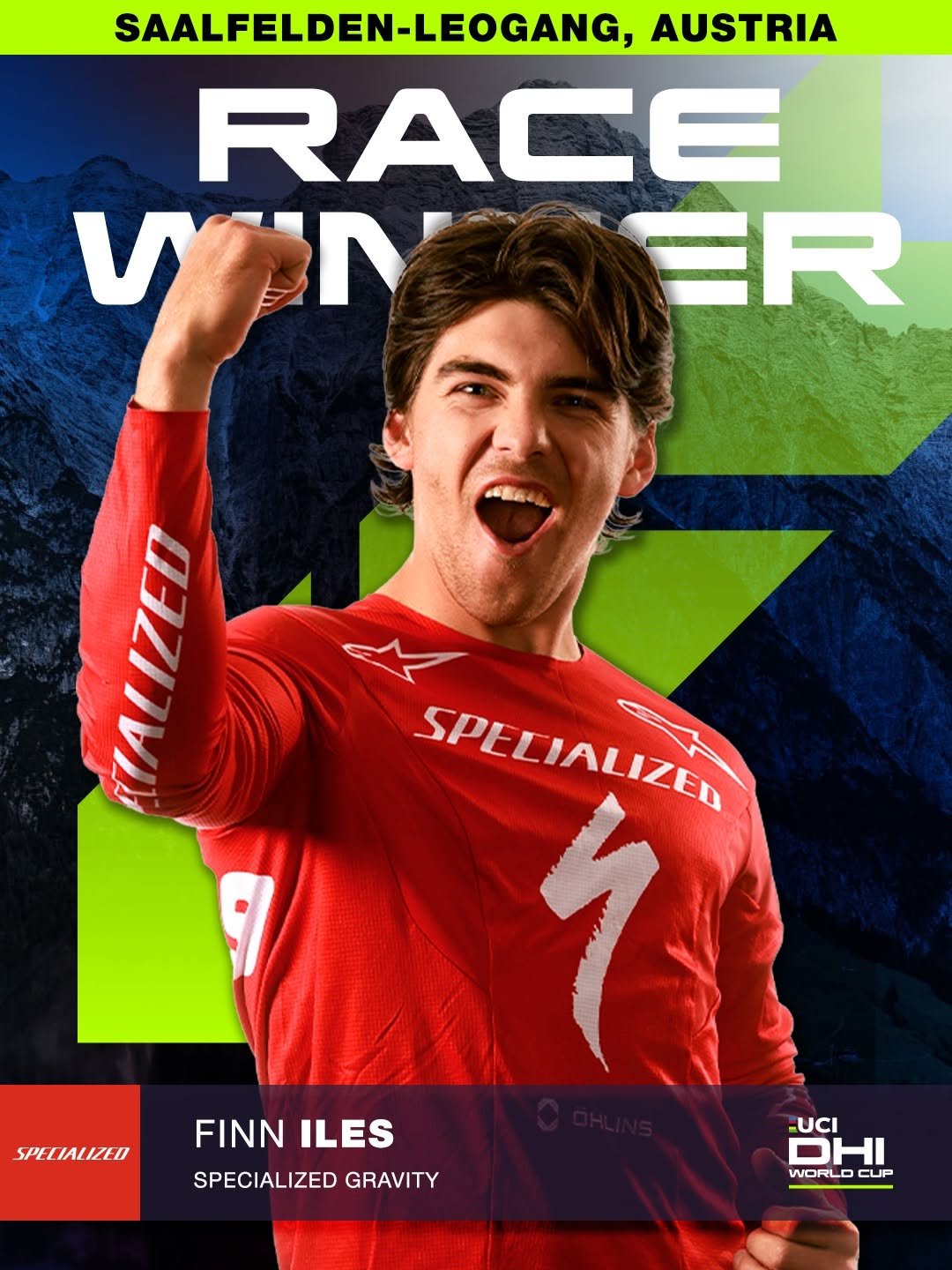 finniles 게시물 이미지: Back on top 🤩

Finn Iles returned to the top...