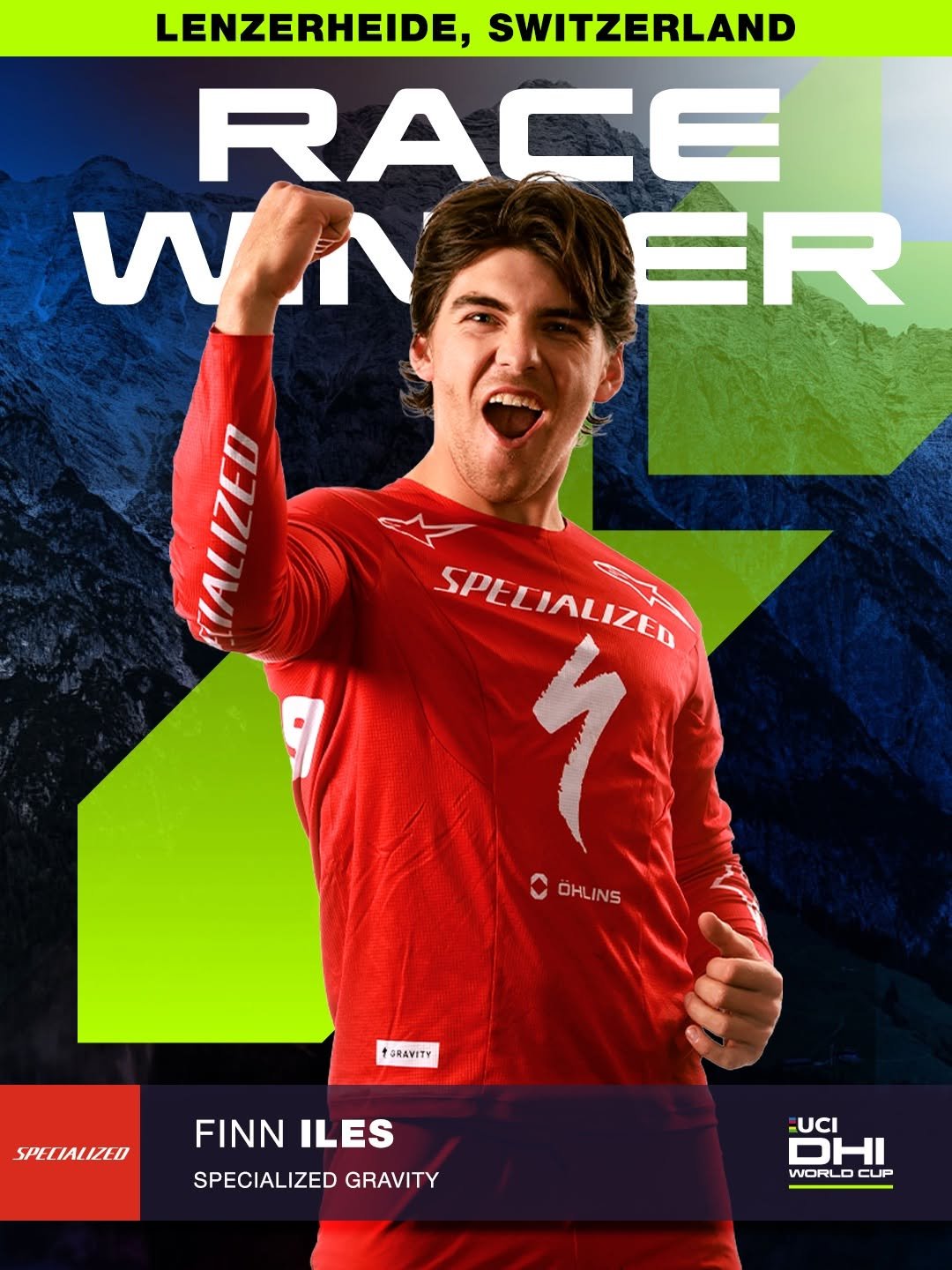 finniles 게시물 이미지: Back-to-back 💪

Finn Iles makes it two World...