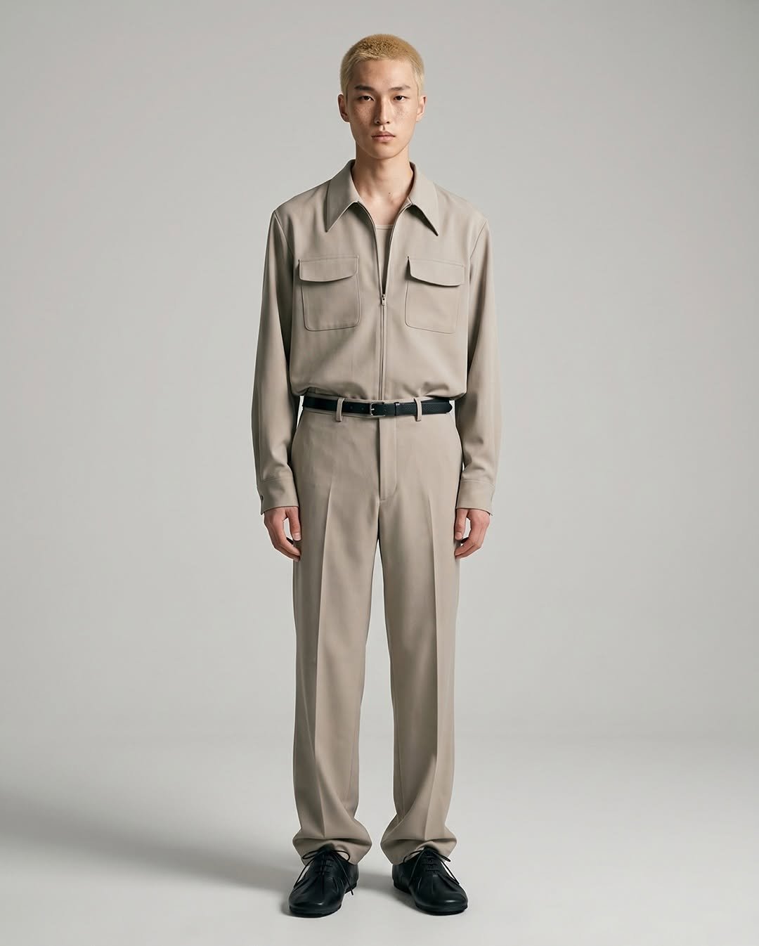 Photo by ️️️피렌체아뜨리에 on April 27, 2026. May be an image of outerwear and text.