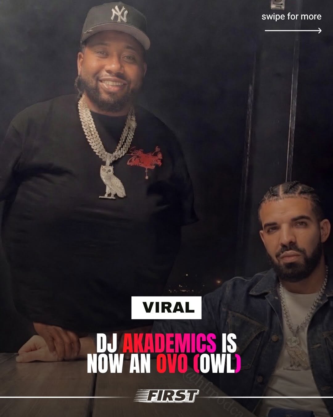 first 게시물 이미지: DJ Akademiks has long been one of Drake’s most...