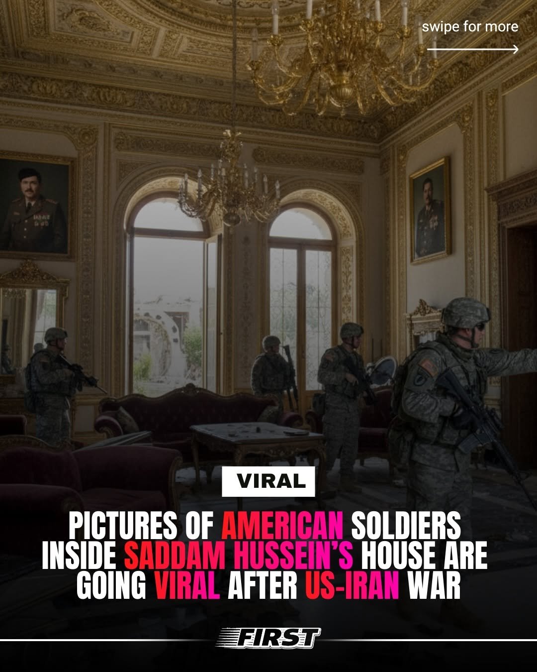 first 게시물 이미지: The 2003 invasion of Iraq remains one of the...