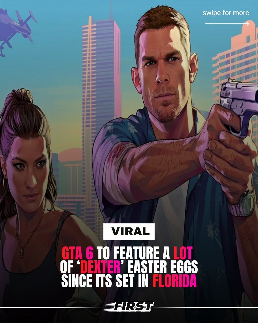 first 게시물 이미지: Given that Grand Theft Auto VI returns to Vice...