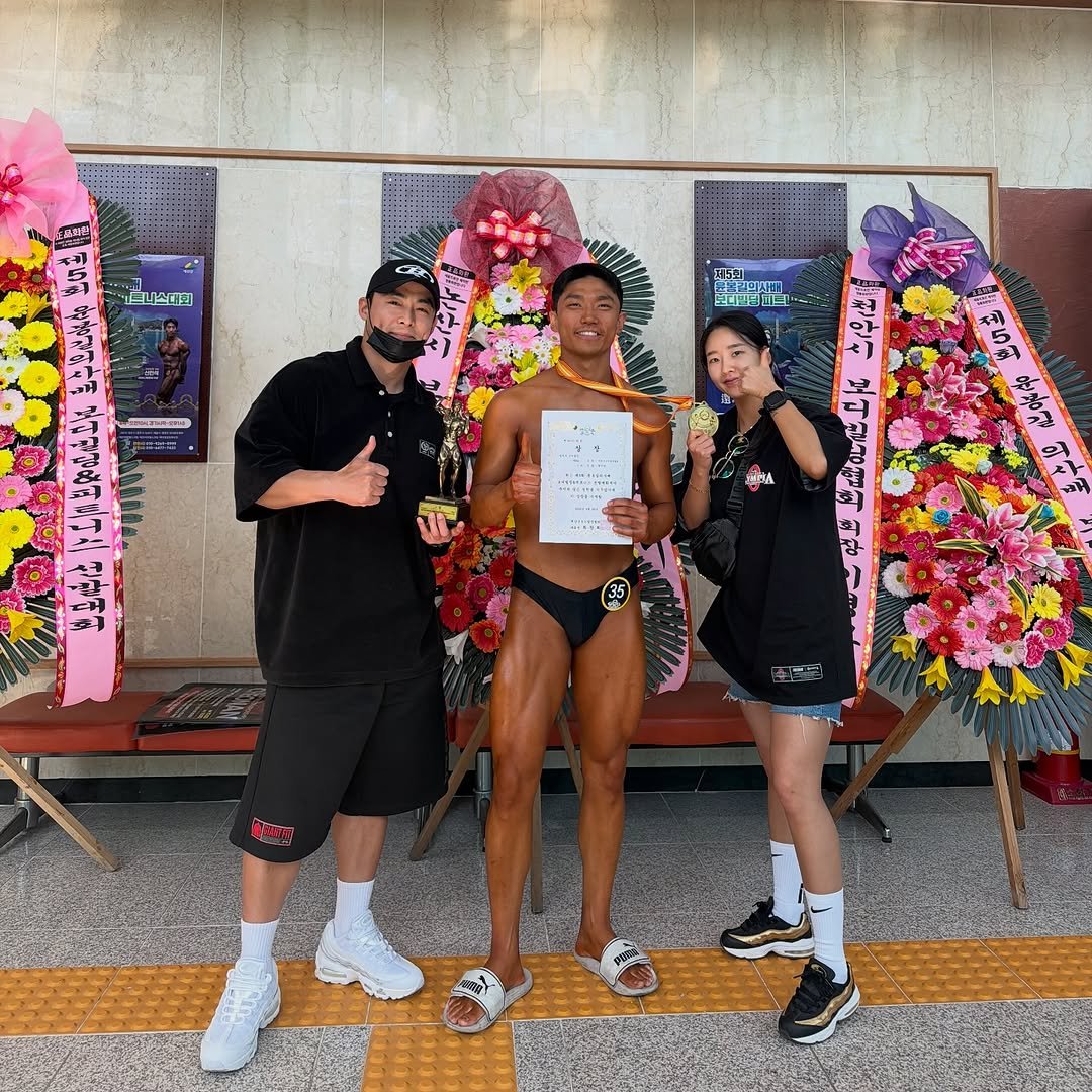 fit.kwang 게시물 이미지: 한 체급 올려서 -65kg 우승 🥇
당분간은 나의 무대가 아닌 
코치로써 선수들을...
