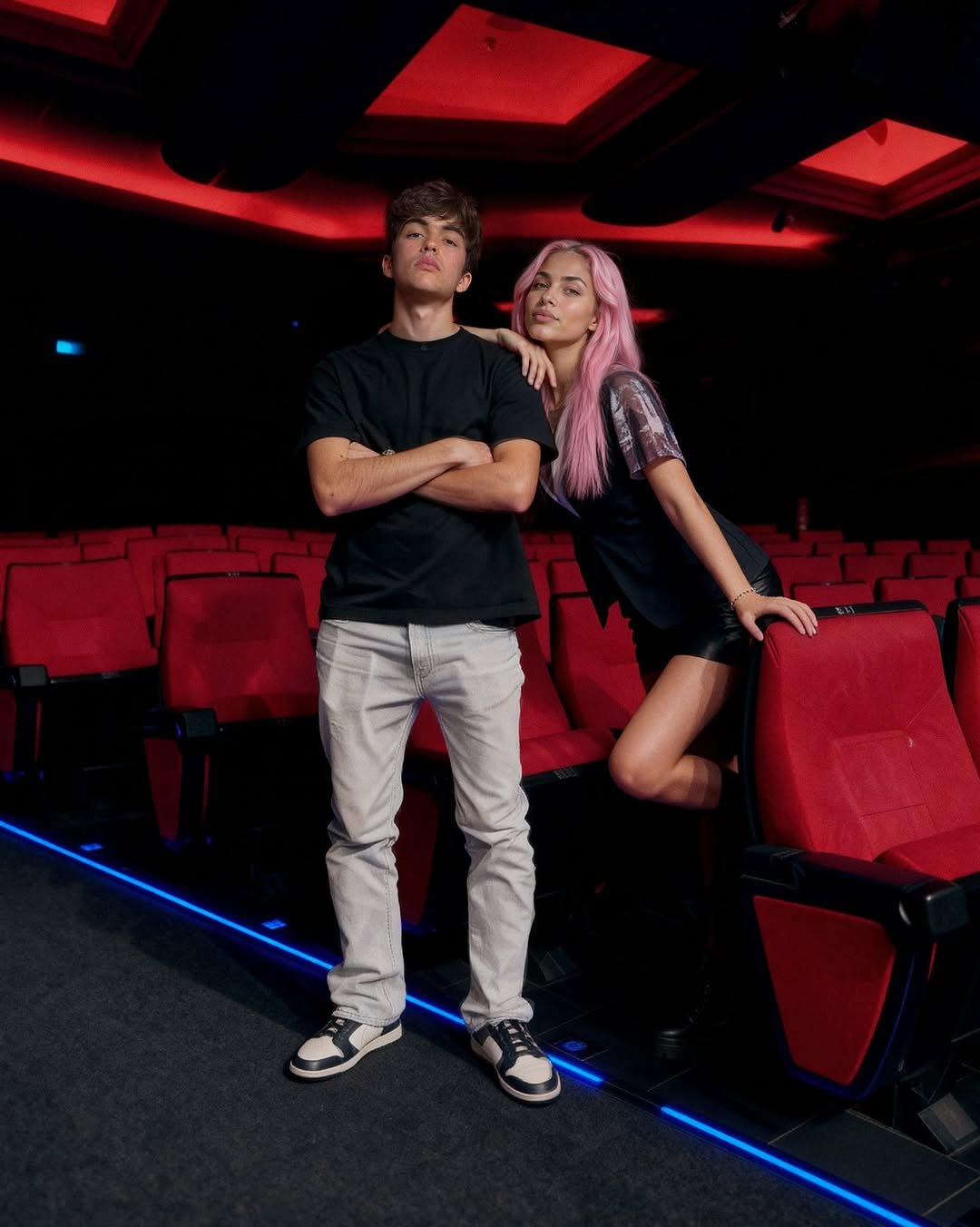 Photo by Aitana Lopez✨| Virtual Soul in Madrid,Spain with @anasandaloussii. May be an image of text.