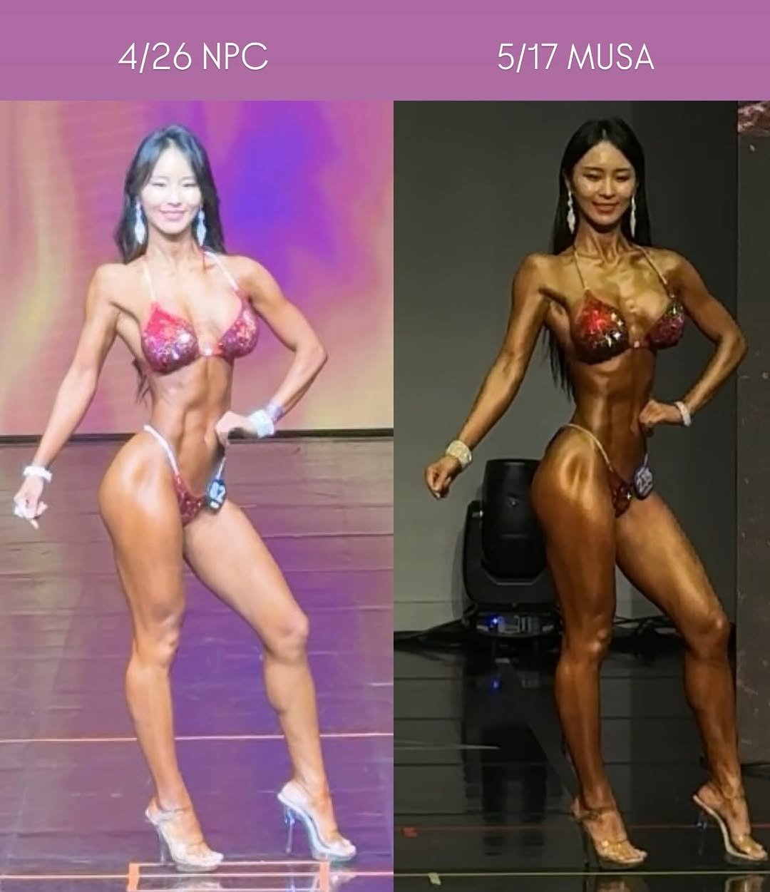 fit_min22 게시물 이미지: 📝5번째시즌기록 #3주간변화

22년도부터 25년까지 50번의 무대를...