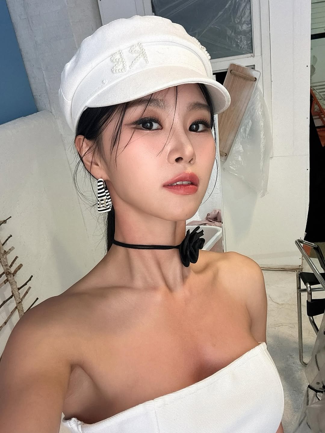 fit_min22 게시물 이미지: 올 해는 다양한 작가님들과 작업하며
새로운 김수민을 만나는 중..❤️‍🔥
오늘은...