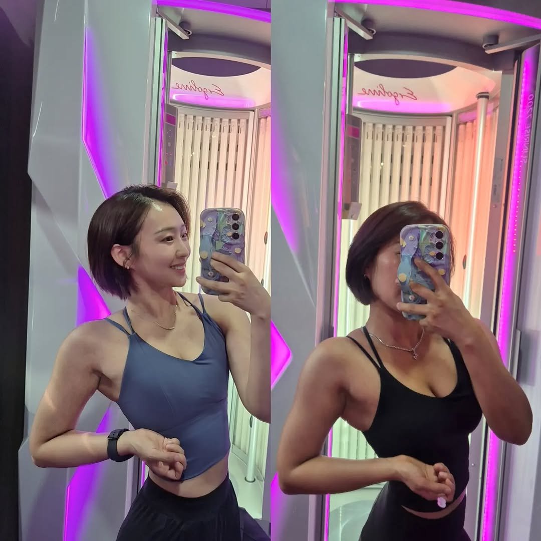 fit_nell858 게시물 이미지: 태닝 8회차♡

근육도 더 선명해 보이고, 괜히 더 날씬해 보이는 효과까지! 피부도...