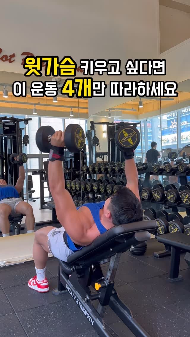 fit_vixtoryy 게시물 이미지: 윗가슴 채우는 4대 루틴

🔥덤벨 풀오버 (Dumbbell Pullover) -...
