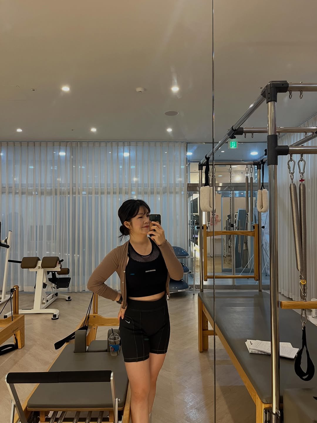 fit_yujung 게시물 이미지: 오전에는 등 운동하구
퇴근하구 필테 연습까지하면
이제 집에 갑니당!😆😆
오늘 카드...