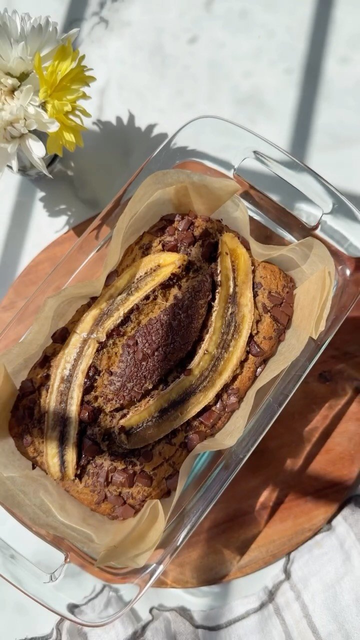 fitandfedbysteph 게시물 이미지: Remaking my most-loved recipe 🍌🍫✨

I’ve been...