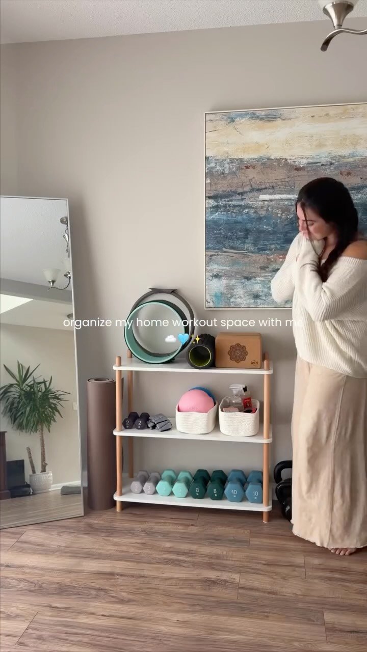 fitandfedbysteph 게시물 이미지: Organization = peace of mind for me, so I’m...