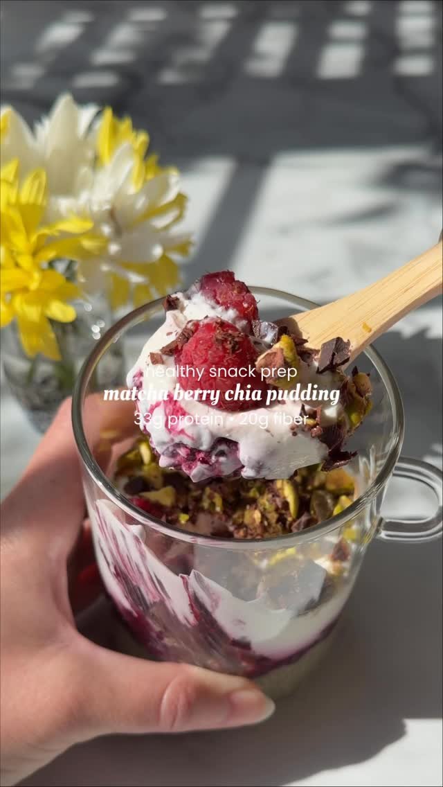 fitandfedbysteph 게시물 이미지: Your new favorite meal prep 🍵🫐✨

This matcha...
