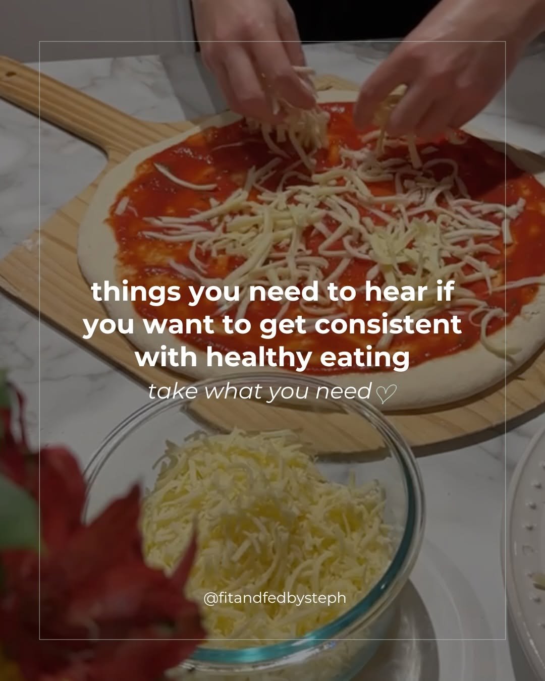 fitandfedbysteph 게시물 이미지: Take what you need today 🫶🏼✨
