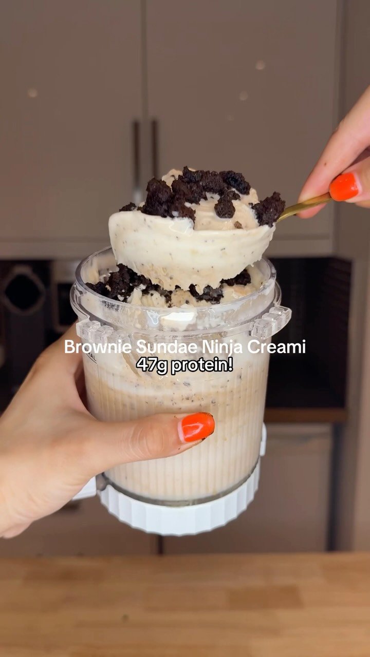 fitfood_ae 게시물 이미지: Comment CREAMI for 30 more Ninja Creami...