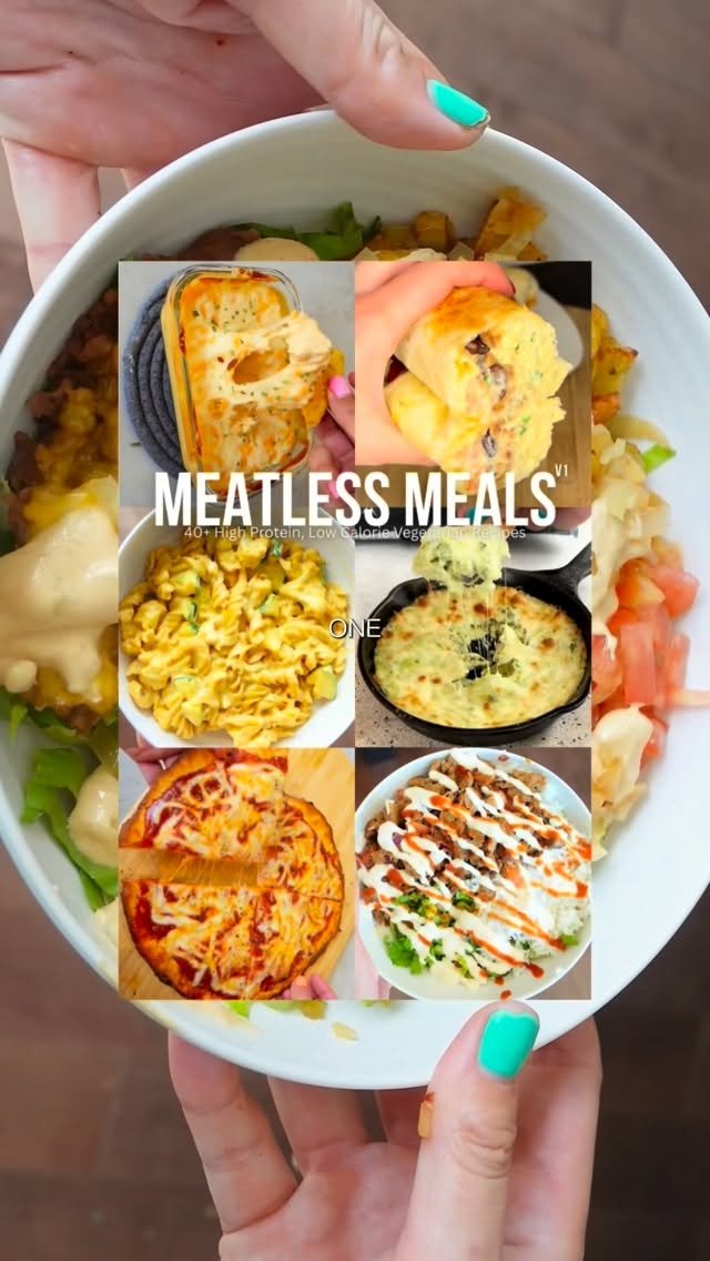 fitfood_ae 게시물 이미지: Meatless Meals is only $10 for a limited time...