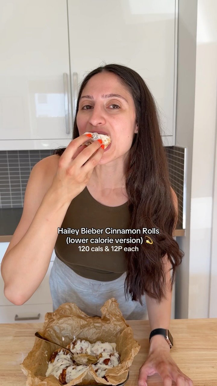 fitfood_ae 게시물 이미지: Lower calorie version of @haileybieber’s...
