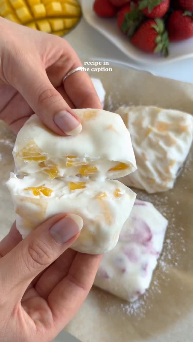 fitfoodieselma 게시물 이미지: I had to test the viral healthier ”mochi”😍 In...