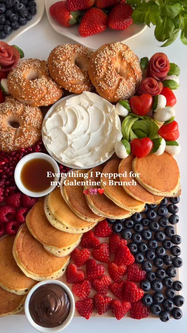 fitfoodieselma 게시물 이미지: Everything I prepped for my Galentine’s...