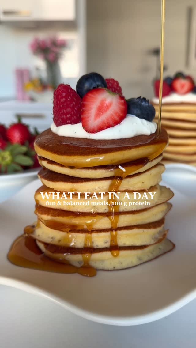 fitfoodieselma 게시물 이미지: What I eat in a day - balanced & high-protein...