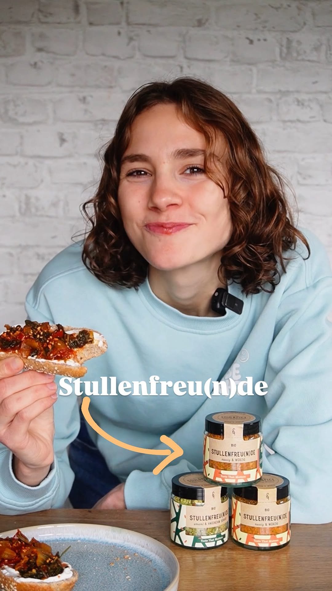 fitgreenmind 게시물 이미지: Stulle ist langweilig?! 🥱 (Werbung)

SO NICHT...