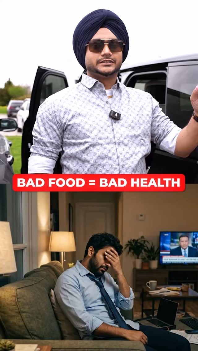 fitmafiatiffinservice 게시물 이미지: Bad Food = Bad Health
#fitmafia...