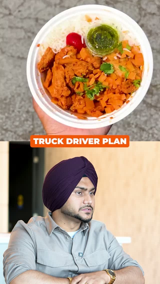 fitmafiatiffinservice 게시물 이미지: Truck Driver Plan !!
#fitmafia...