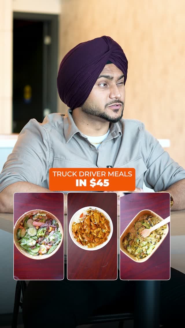 fitmafiatiffinservice 게시물 이미지: Truck driver meals in $45
#fitmafia...