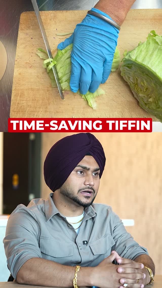 fitmafiatiffinservice 게시물 이미지: Time-saving Tiffin!
#fitmafia...