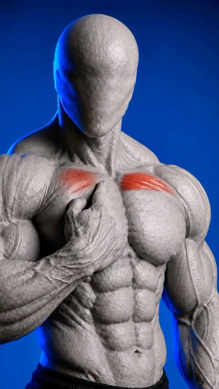 fitonomy.coach 게시물 이미지: Want your upper chest to pop? 🏋️‍♂️🔥
 Press...