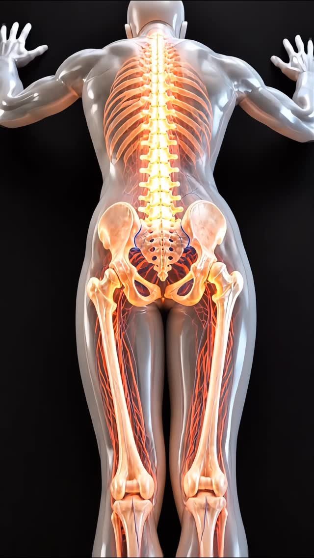 fitonomy 게시물 이미지: Lower back tightness might start at the hips...