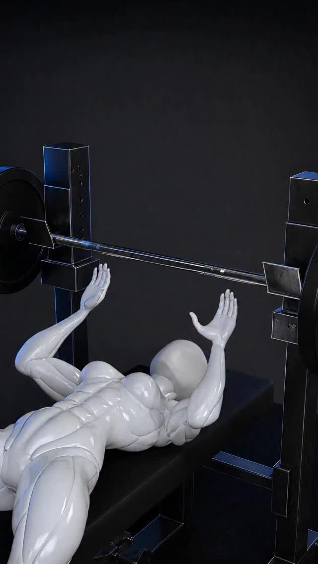 fitonomy 게시물 이미지: Bench Press Form Fix 💪

If your bench press is...