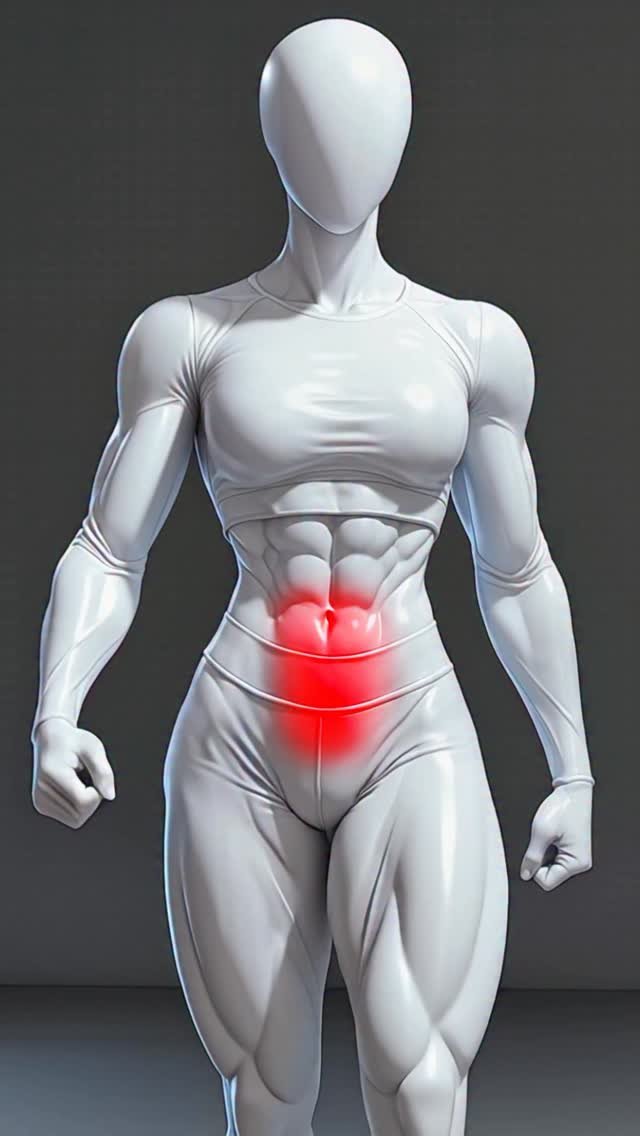 fitonomyapp 게시물 이미지: Hit your lower abs fast with these 3 moves...