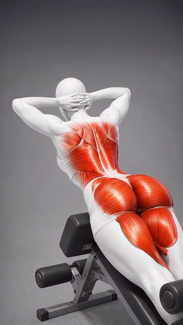 fitonomyapp 게시물 이미지: How to Do 45° Back Extensions Correctly

Train...