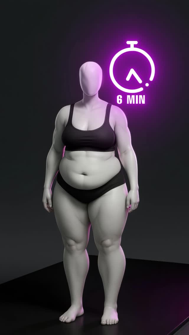 fitonomyapp 게시물 이미지: 10-Minute Fat-Burning Workout
👉 Start your...