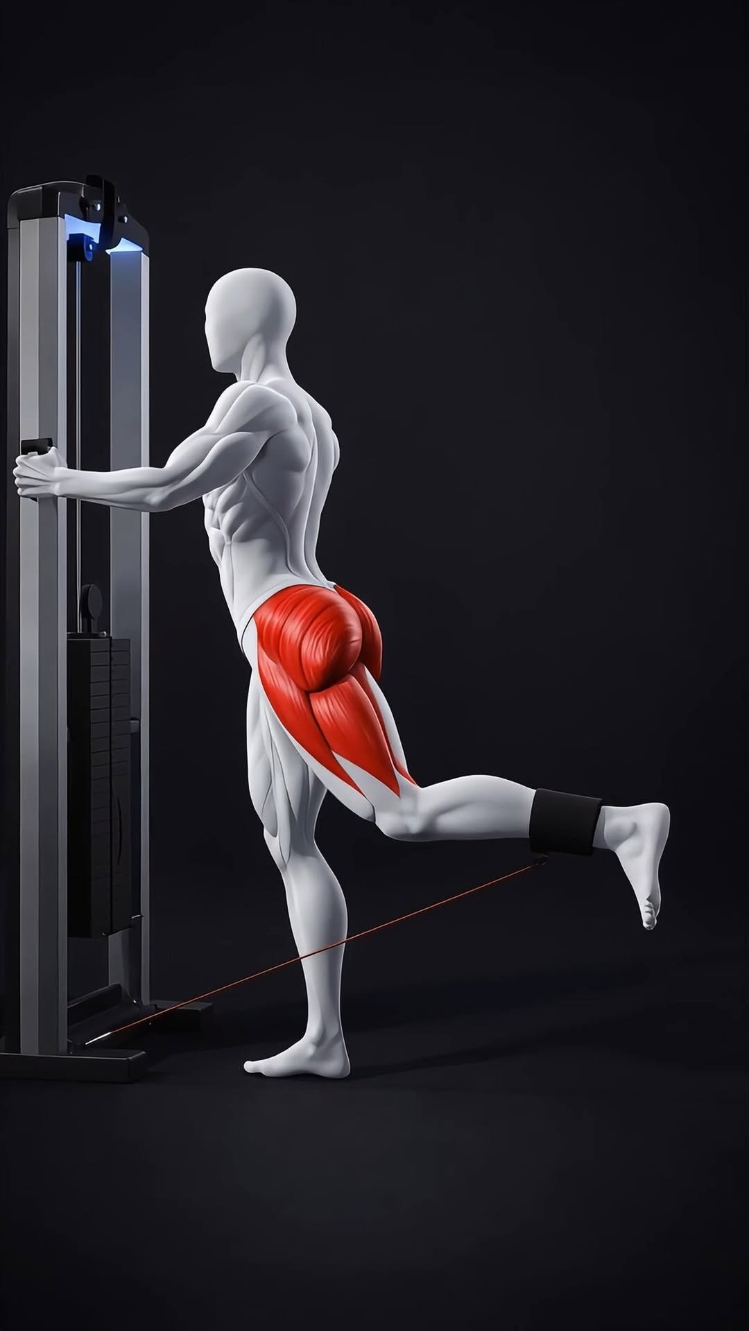 fitonomyapp 게시물 이미지: Build rounder, lifted glutes with these 3 gym...